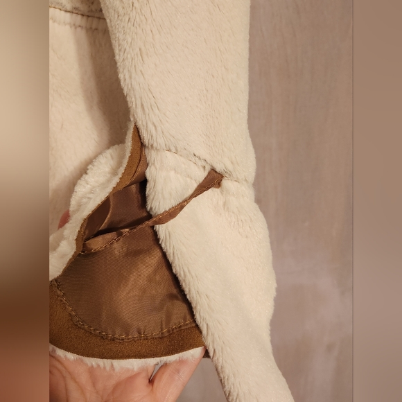 Me Jane Faux Shearling Boho Vest - Picture 5 of 9